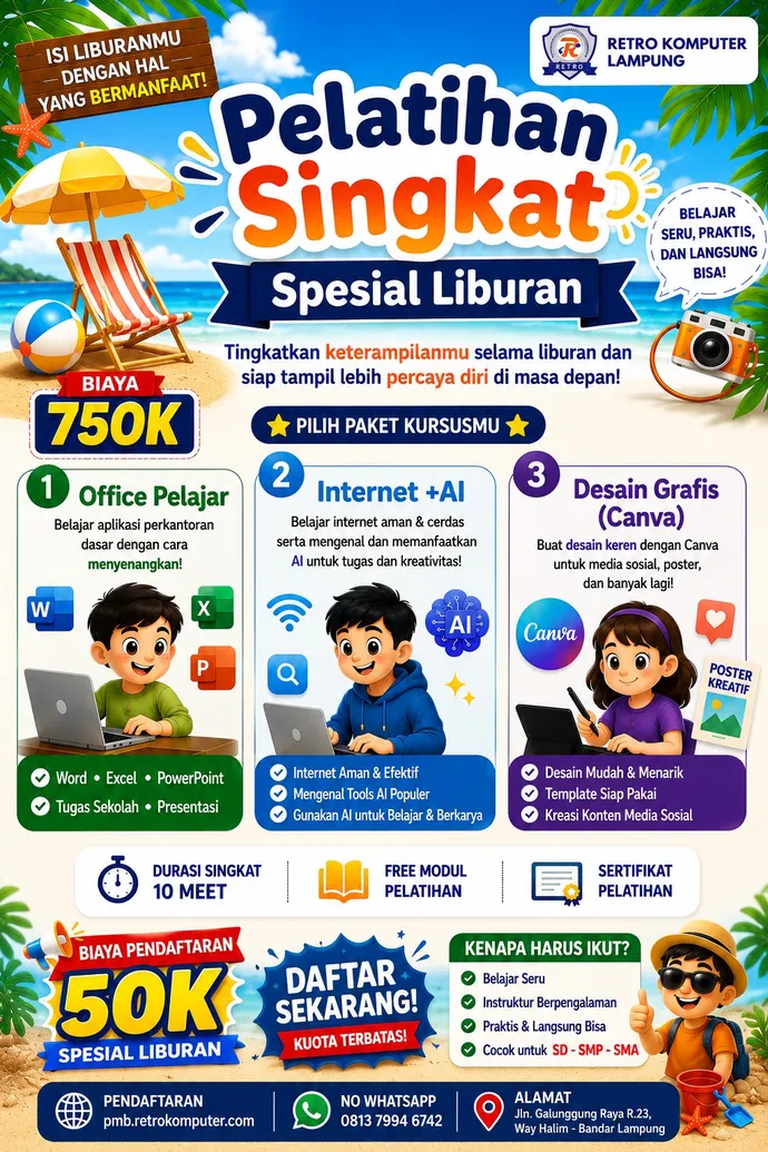 PSB Online Retro Komputer