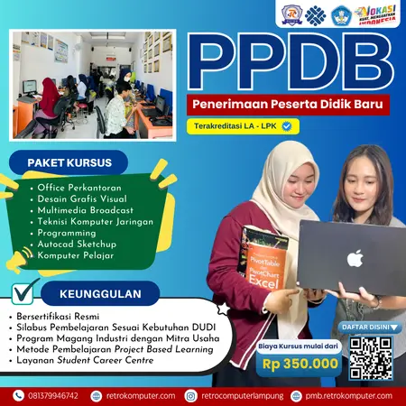 PSB Online Retro Komputer